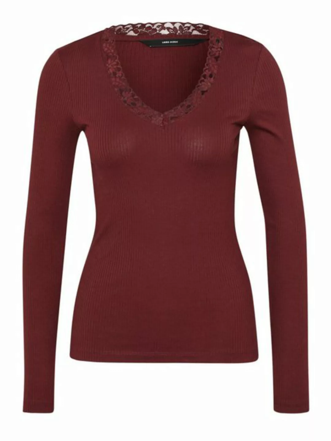 Vero Moda Tall Langarmshirt VMHELSINKI (1-tlg) Spitze günstig online kaufen