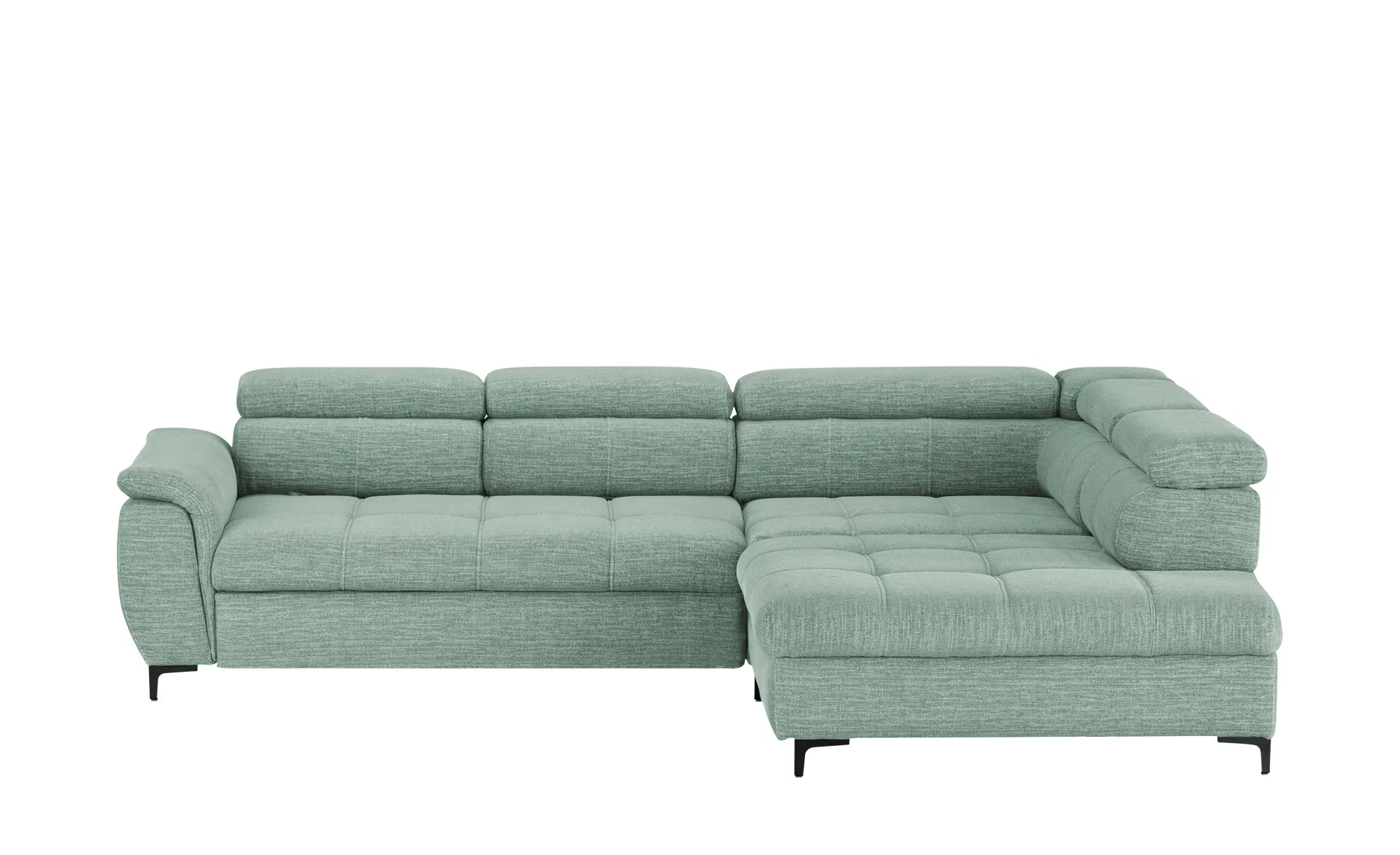 switch Ecksofa  Denvo - türkis/petrol - 292 cm - 77 cm - 220 cm - Polstermö günstig online kaufen