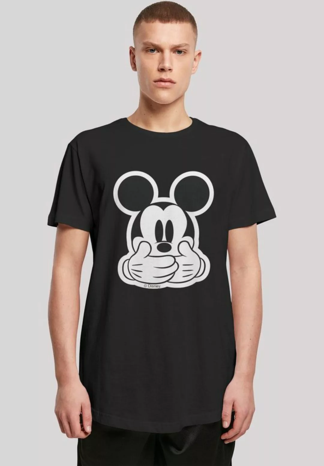 F4NT4STIC T-Shirt "Micky Maus Don’t Speak", Print günstig online kaufen