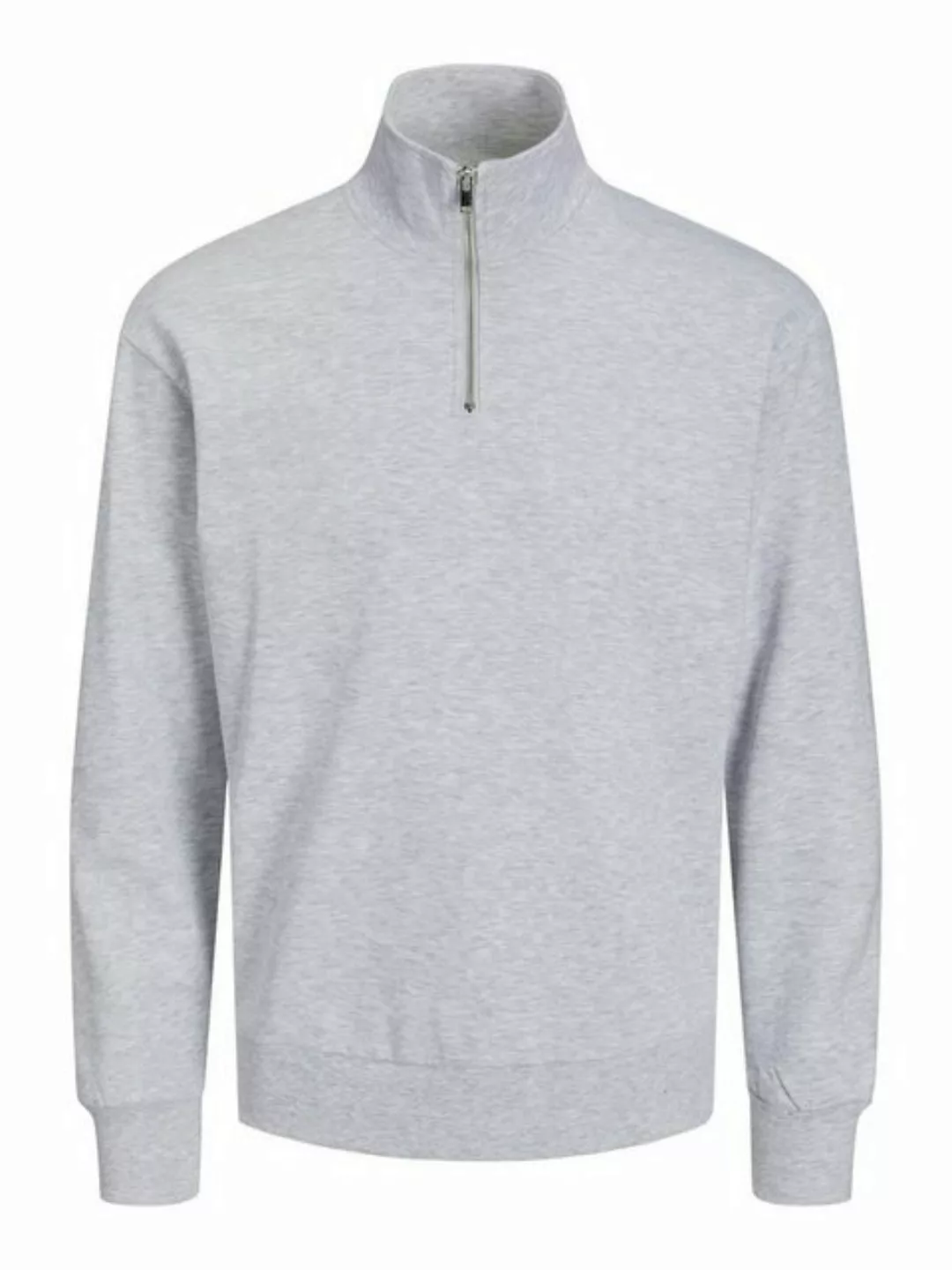 Jack & Jones Sweatshirt JJEBRADLEY SWEAT HALF ZIP NOOS günstig online kaufen