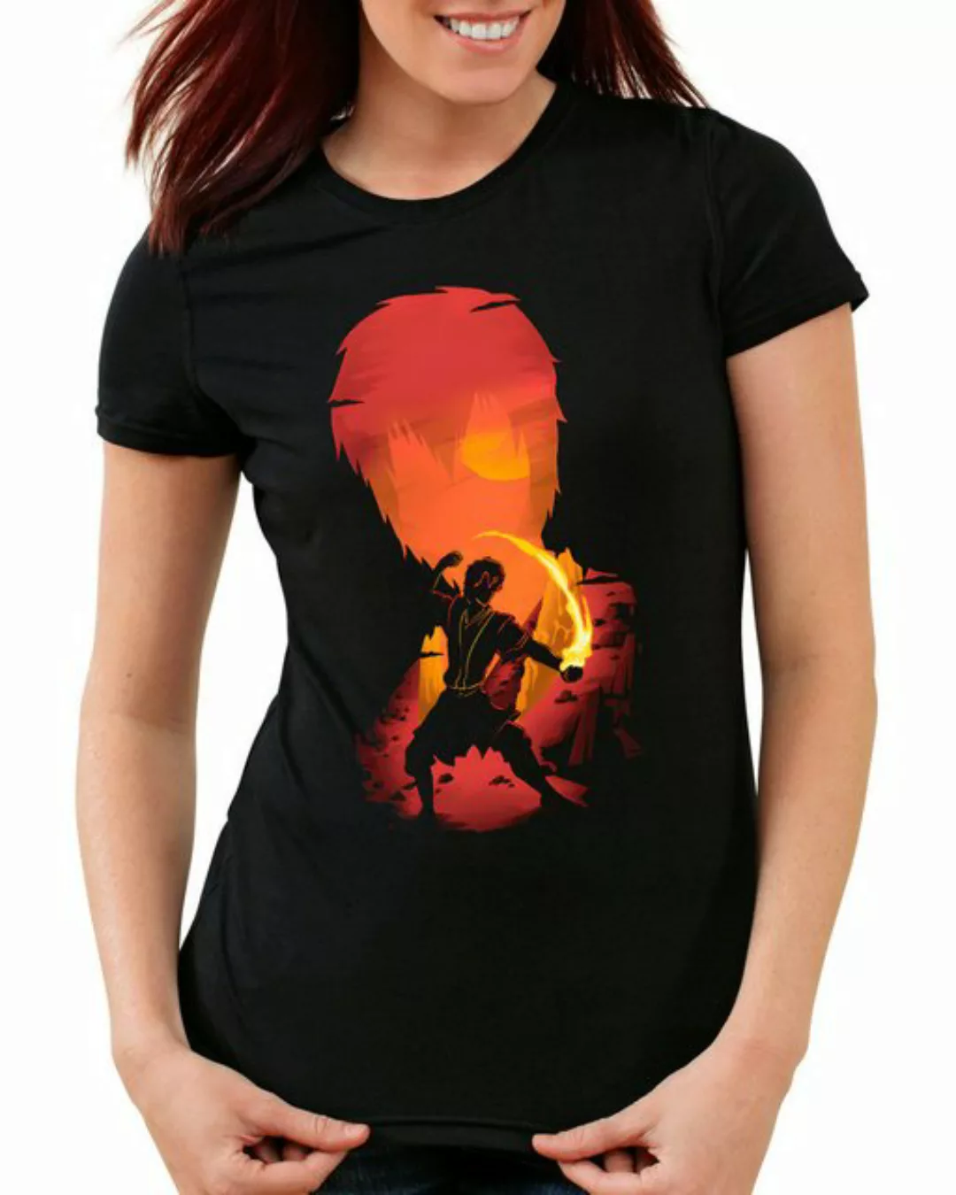 style3 T-Shirt Fire Prince avatar anime japan manga last airbender günstig online kaufen