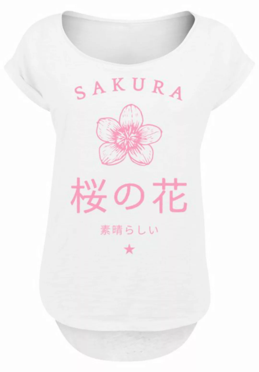 F4NT4STIC T-Shirt "Sakura Flower Japan", Print günstig online kaufen