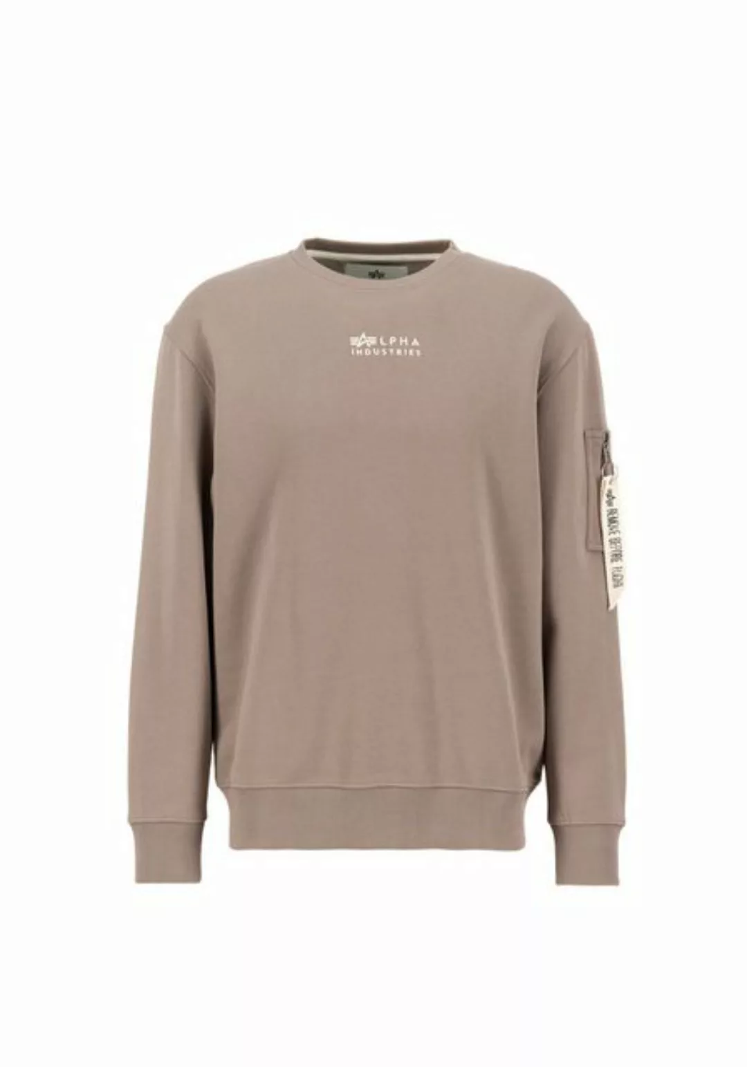 Alpha Industries Sweater "Alpha Industries Men - Sweatshirts Organics EMB S günstig online kaufen