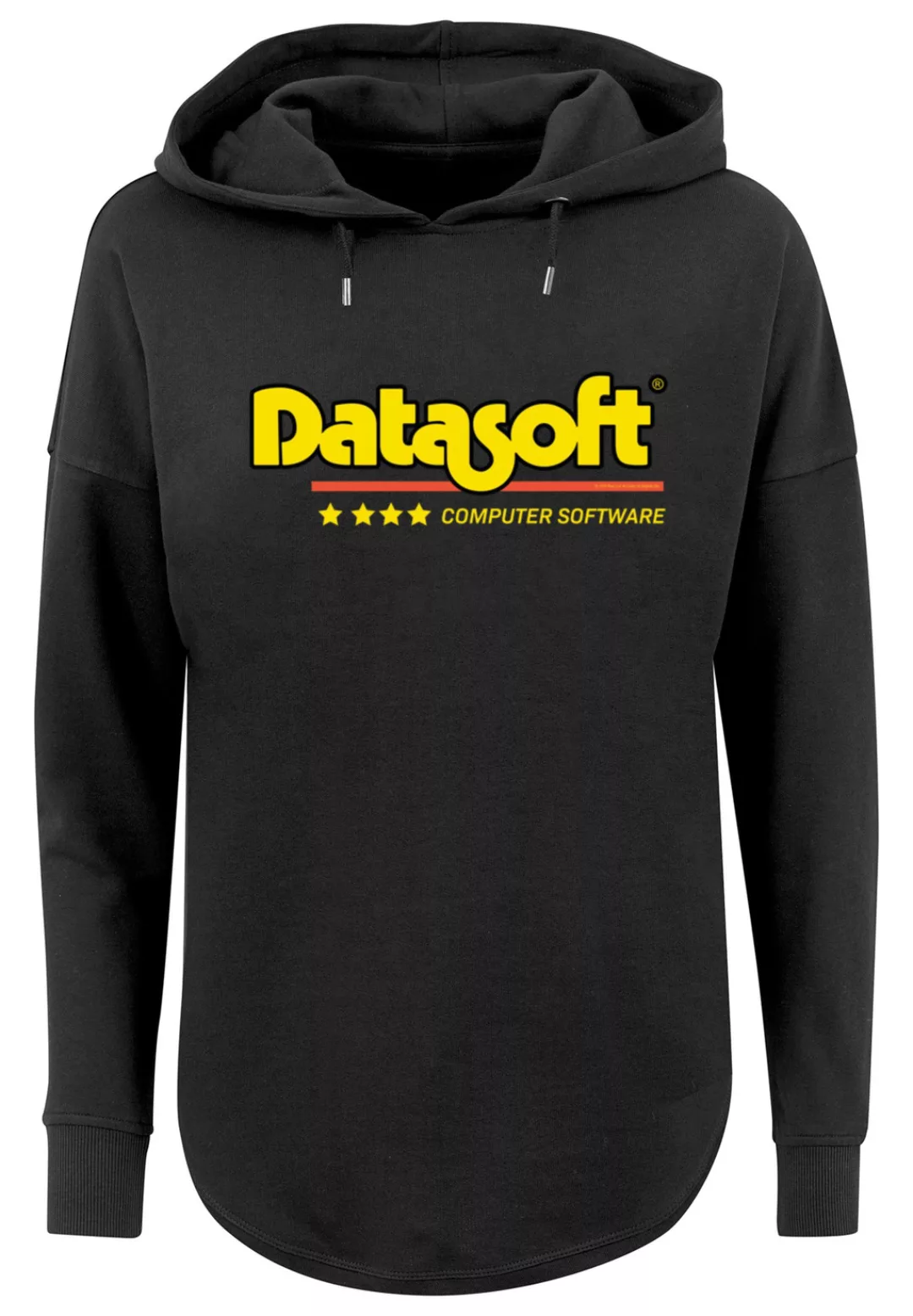 F4NT4STIC Kapuzenpullover "Retro Gaming Datasoft Logo gelb", Print günstig online kaufen