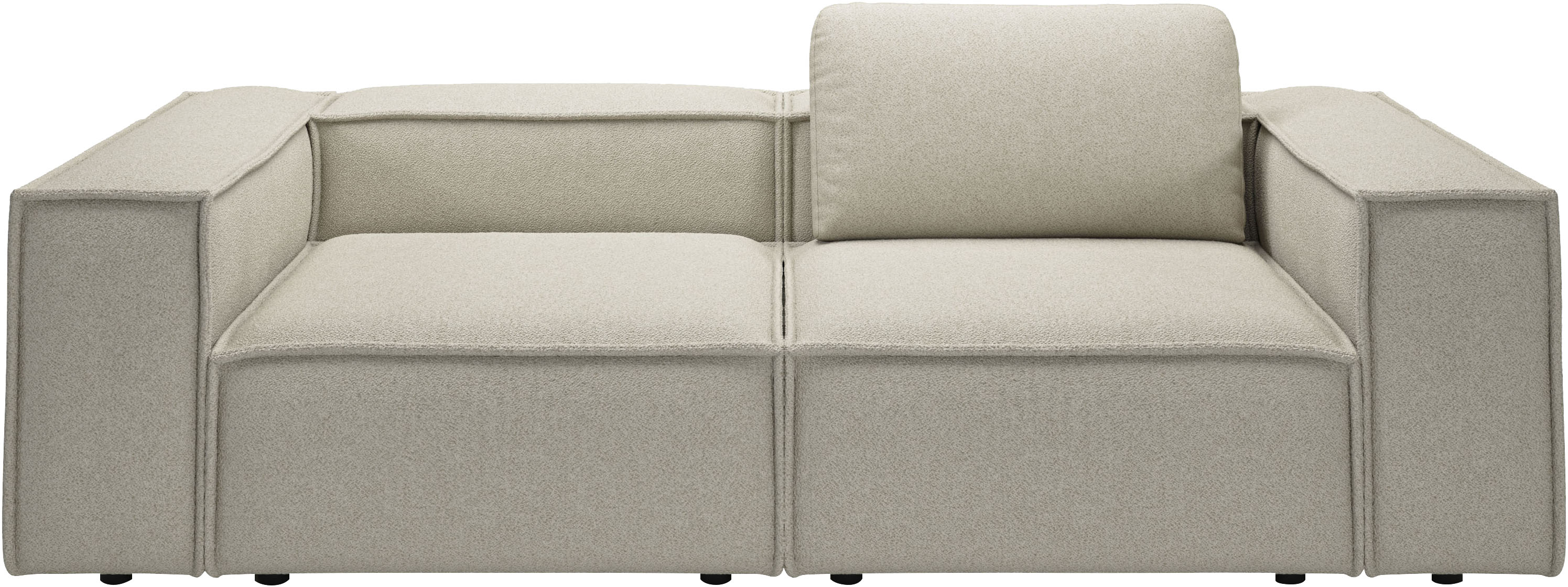 Places of Style 2-Sitzer "Watertown, modernes Sofa 246 cm breit, auch in Fe günstig online kaufen