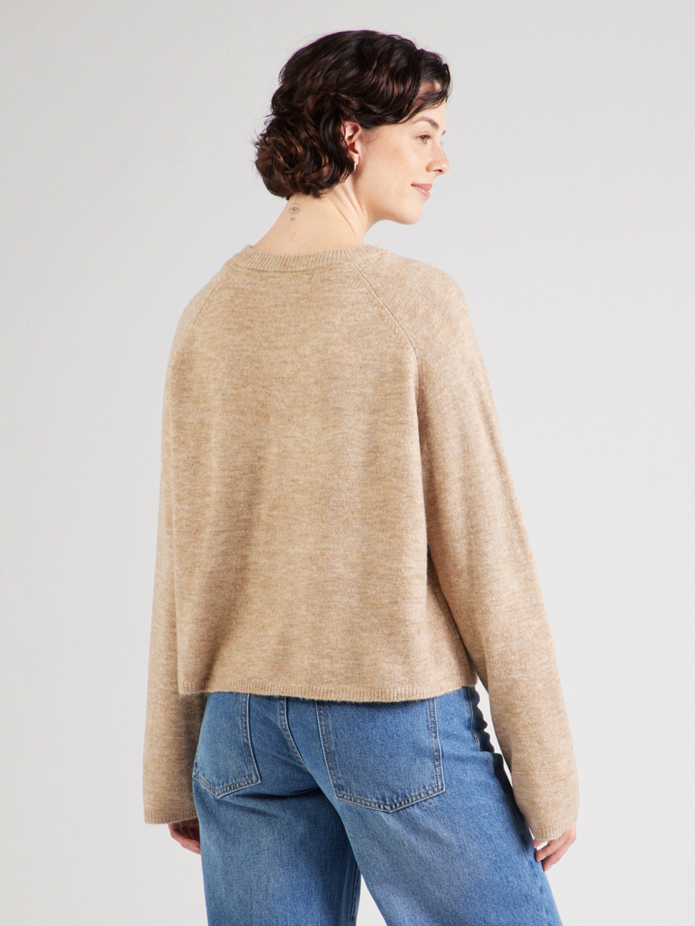Vero Moda Rundhalspullover VMJUPITER LS O-NECK günstig online kaufen