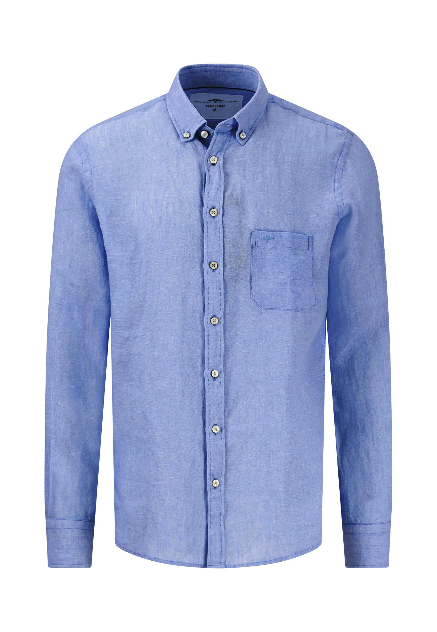 FYNCH-HATTON Leinenhemd Premium Linen, B.D. günstig online kaufen