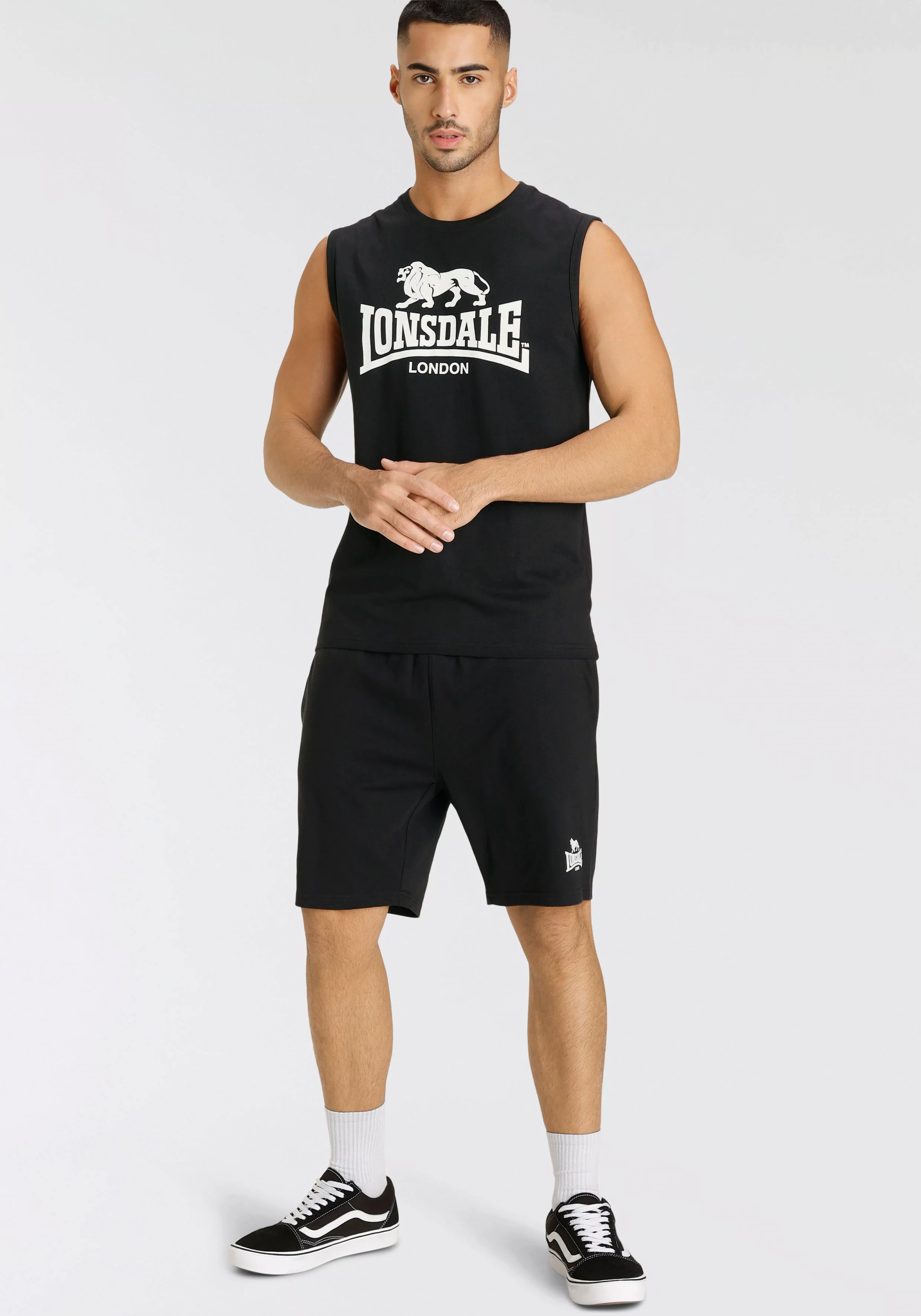 Lonsdale Sportanzug "ALLANTON", (Set, 2 tlg.), Tank und Shorts Set günstig online kaufen