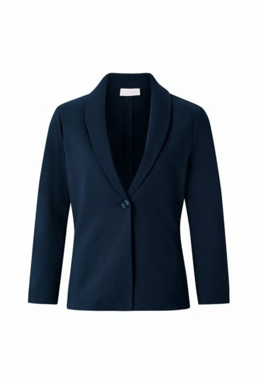 Rich & Royal Jerseyblazer mit 1-Knop-Verschluss günstig online kaufen