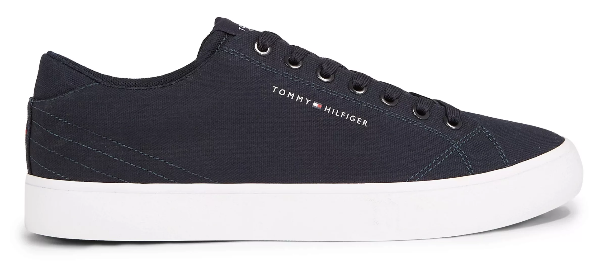 Tommy Hilfiger Sneaker "TH HI VULC LOW CANVAS" günstig online kaufen