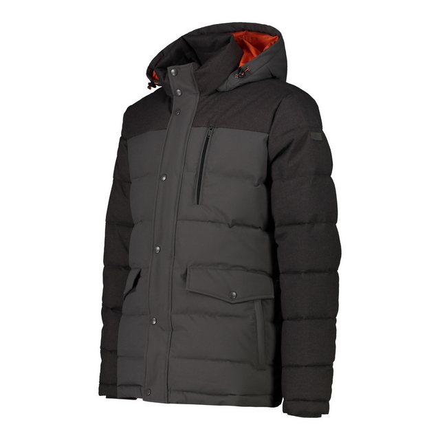 CMP Outdoorjacke CMP Herren Jacke Man Long Jacket Snaps Hood 33K3897 günstig online kaufen