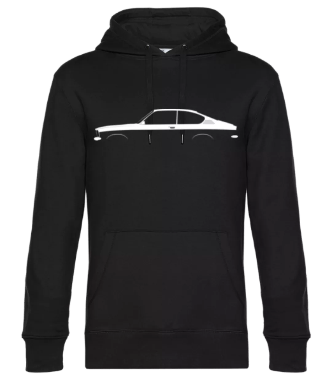 'Opel Kadett GTE C' Silhouette · Unisex Premium Hoodie günstig online kaufen