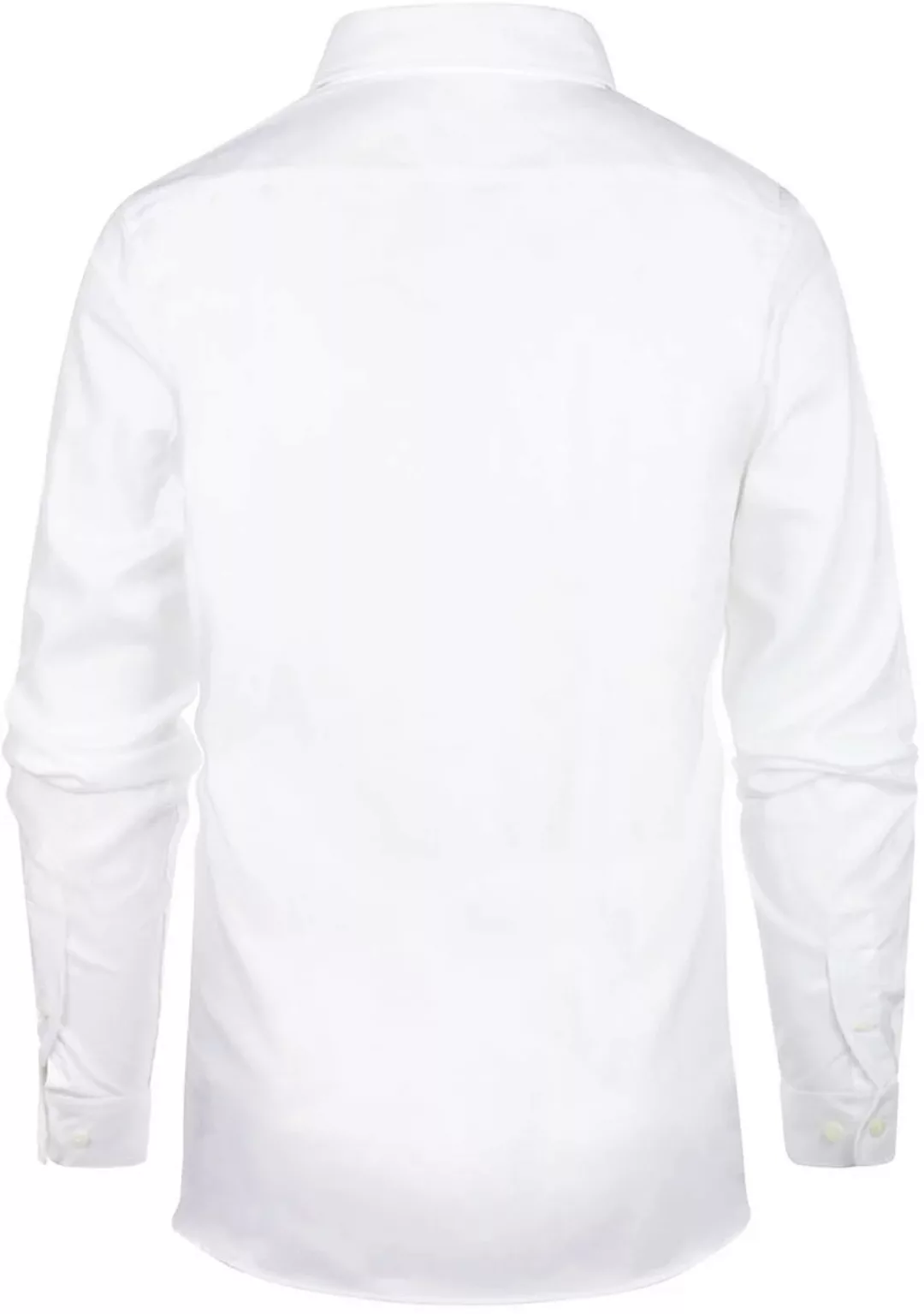 Steppin' Out Extra Long Sleeves Hemd Twill Weiß - Größe XXL günstig online kaufen