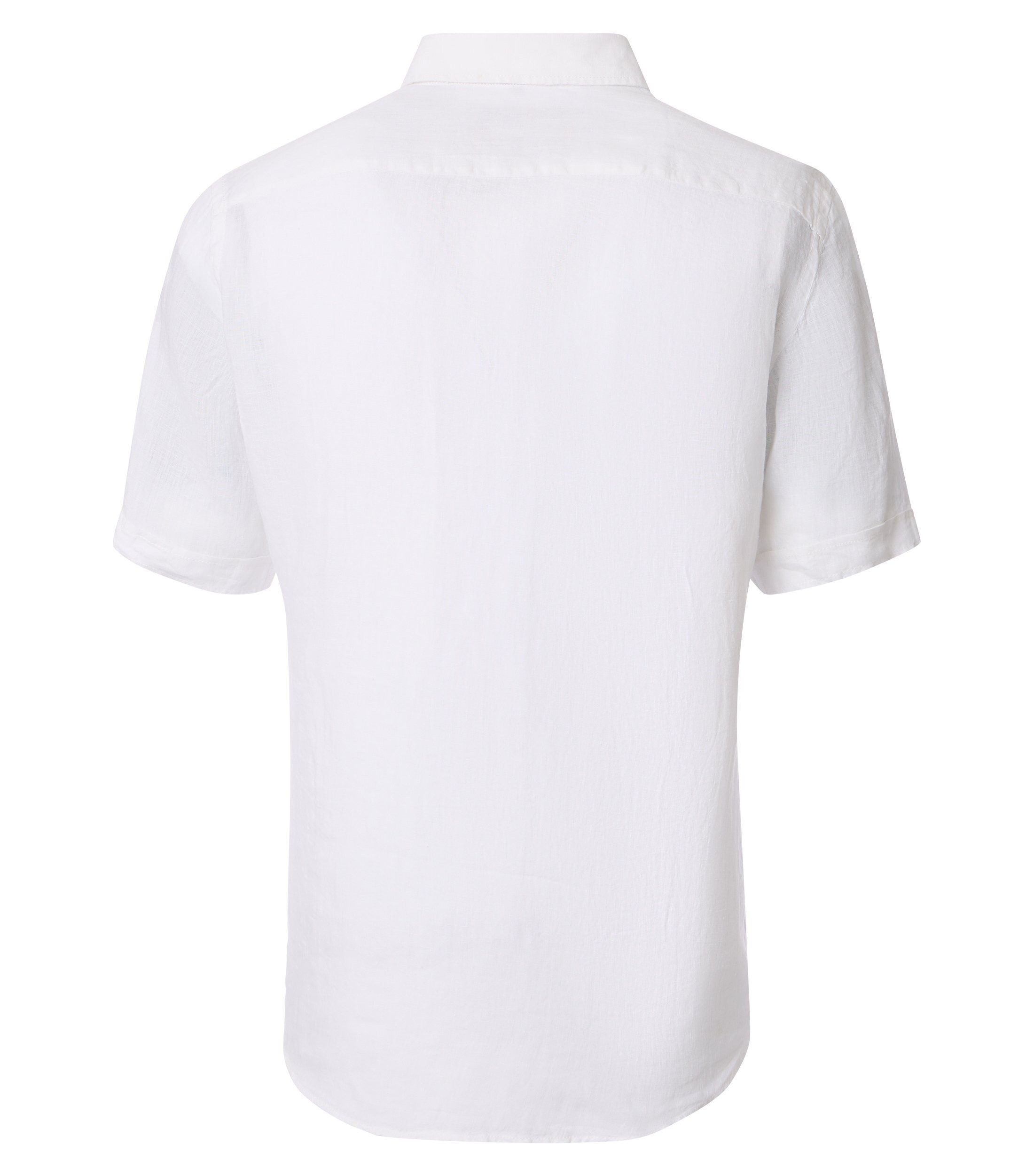 CASAMODA Leinenhemd "CASAMODA Leinenhemd uni" günstig online kaufen