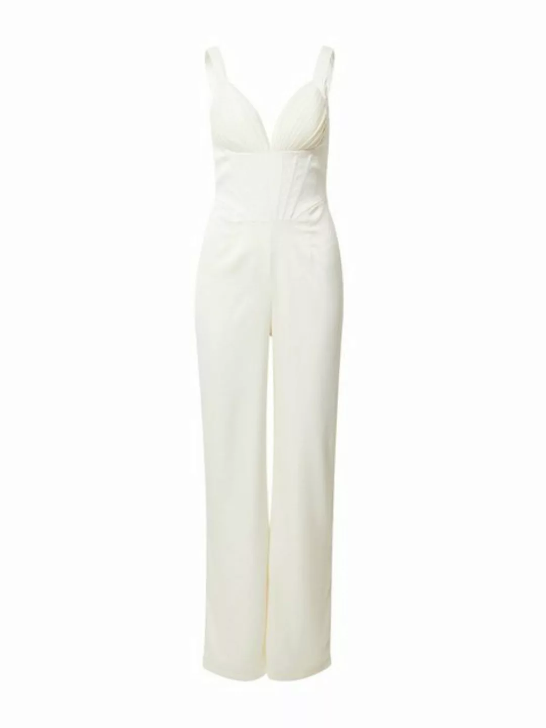 Chi Chi London Jumpsuit (1-tlg) Drapiert/gerafft günstig online kaufen