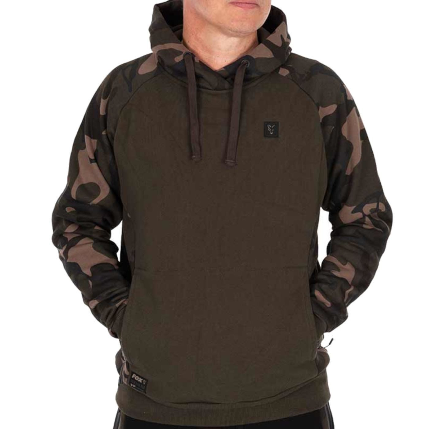 FOX International Kapuzenpullover Fox Khaki / günstig online kaufen