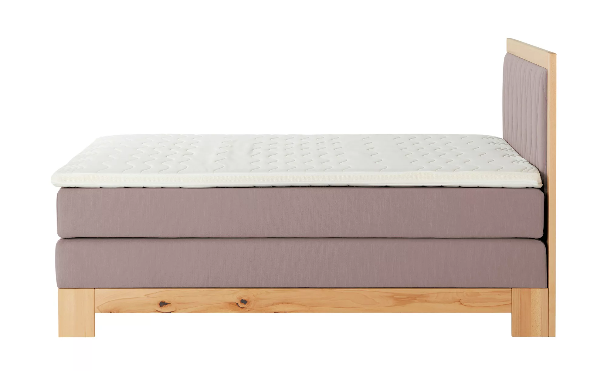 Switch Refresh Boxspringbett teilmassiv Endo ¦ rosa/pink ¦ Maße (cm): B: 14 günstig online kaufen