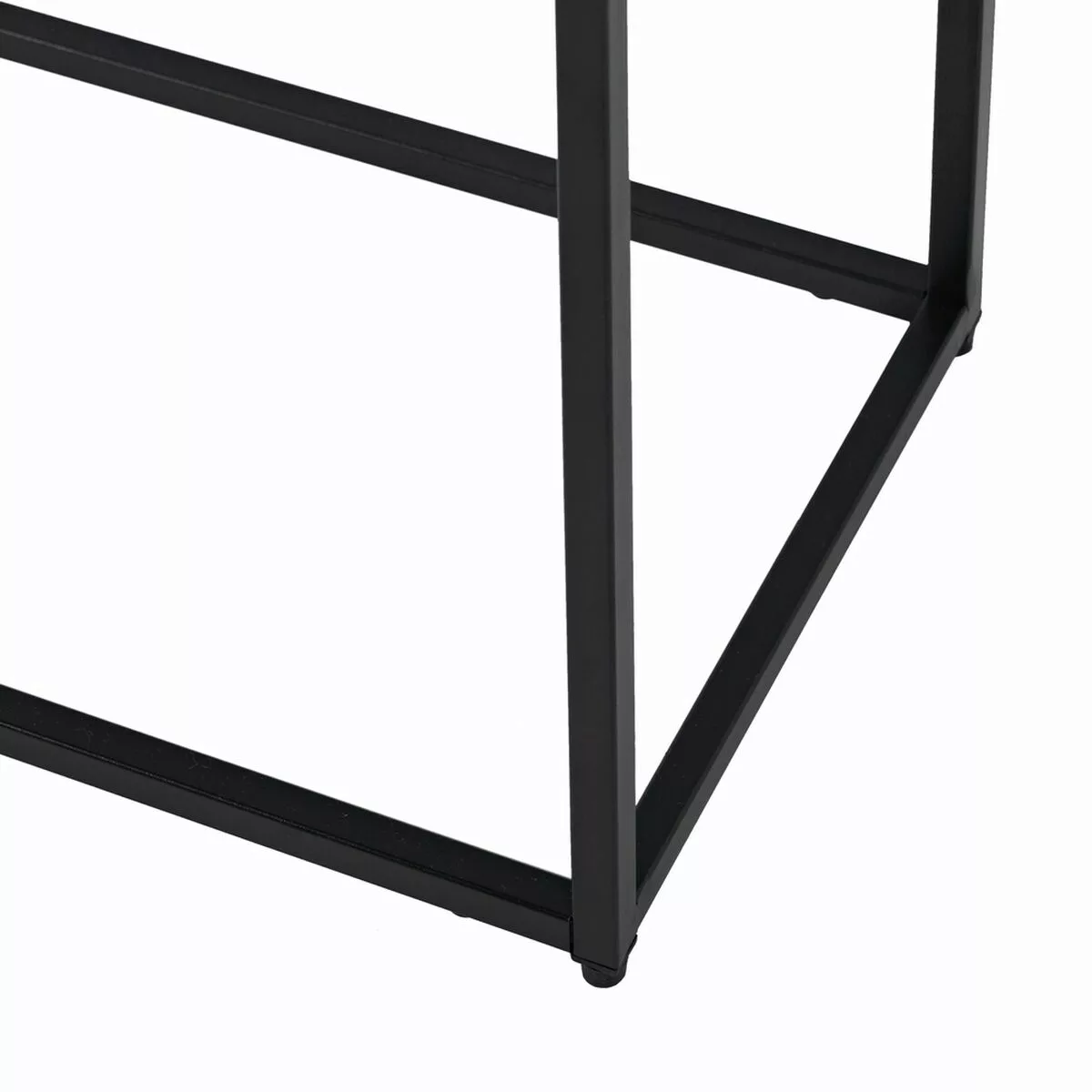 Bigbuy TV-Schrank TV-Möbel 80 x 30 x 81 cm Schwarz Stahl günstig online kaufen