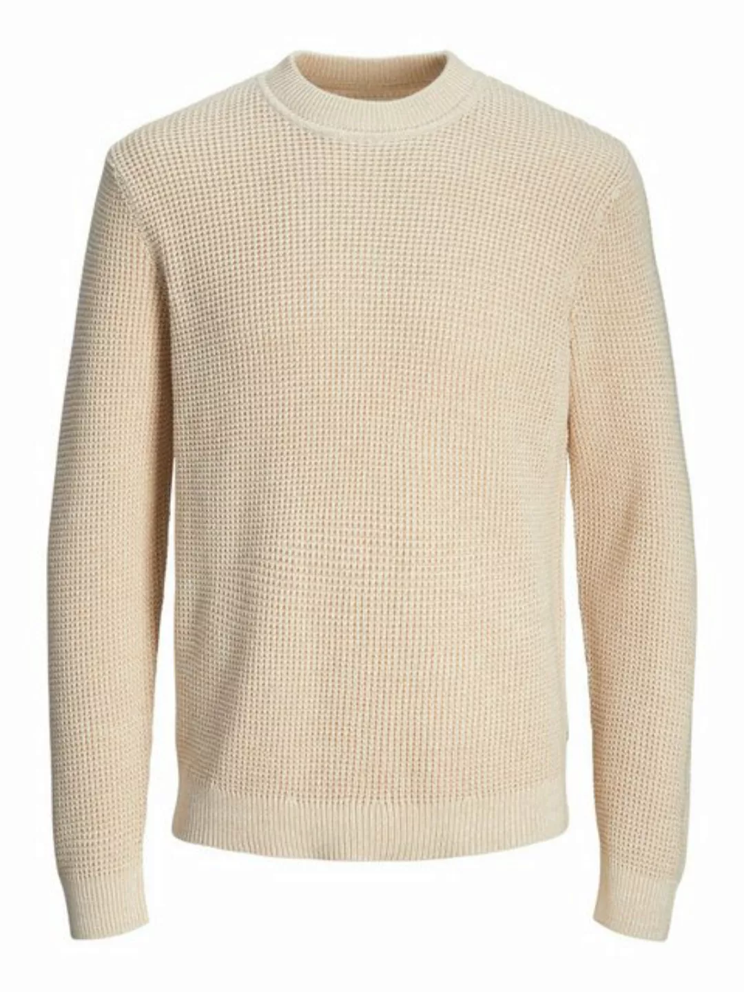 Jack & Jones Strickpullover JPRCCVIGGO WAFFLE KNIT CREW NECK günstig online kaufen