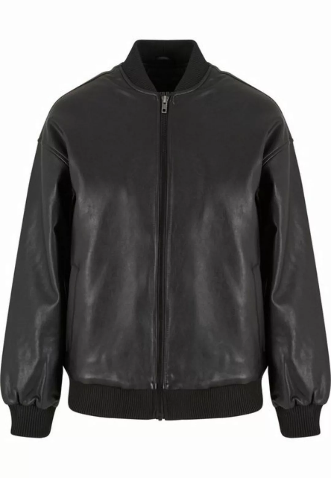 URBAN CLASSICS Lederjacke Urban Classics Ladies Synthetic Leather Bomber Ja günstig online kaufen