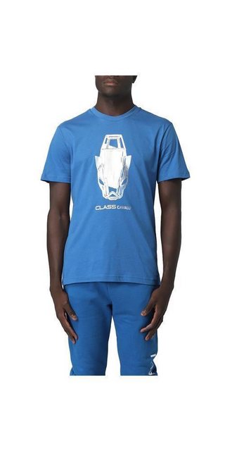 Cavalli Class Sweatshirt Cavalli Class Tshirt blau Herren günstig online kaufen