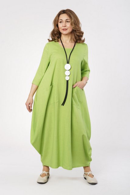 déjà vu Fashion Sommerkleid Pinario Kleid in Tulpenform aus Viskose und Lei günstig online kaufen