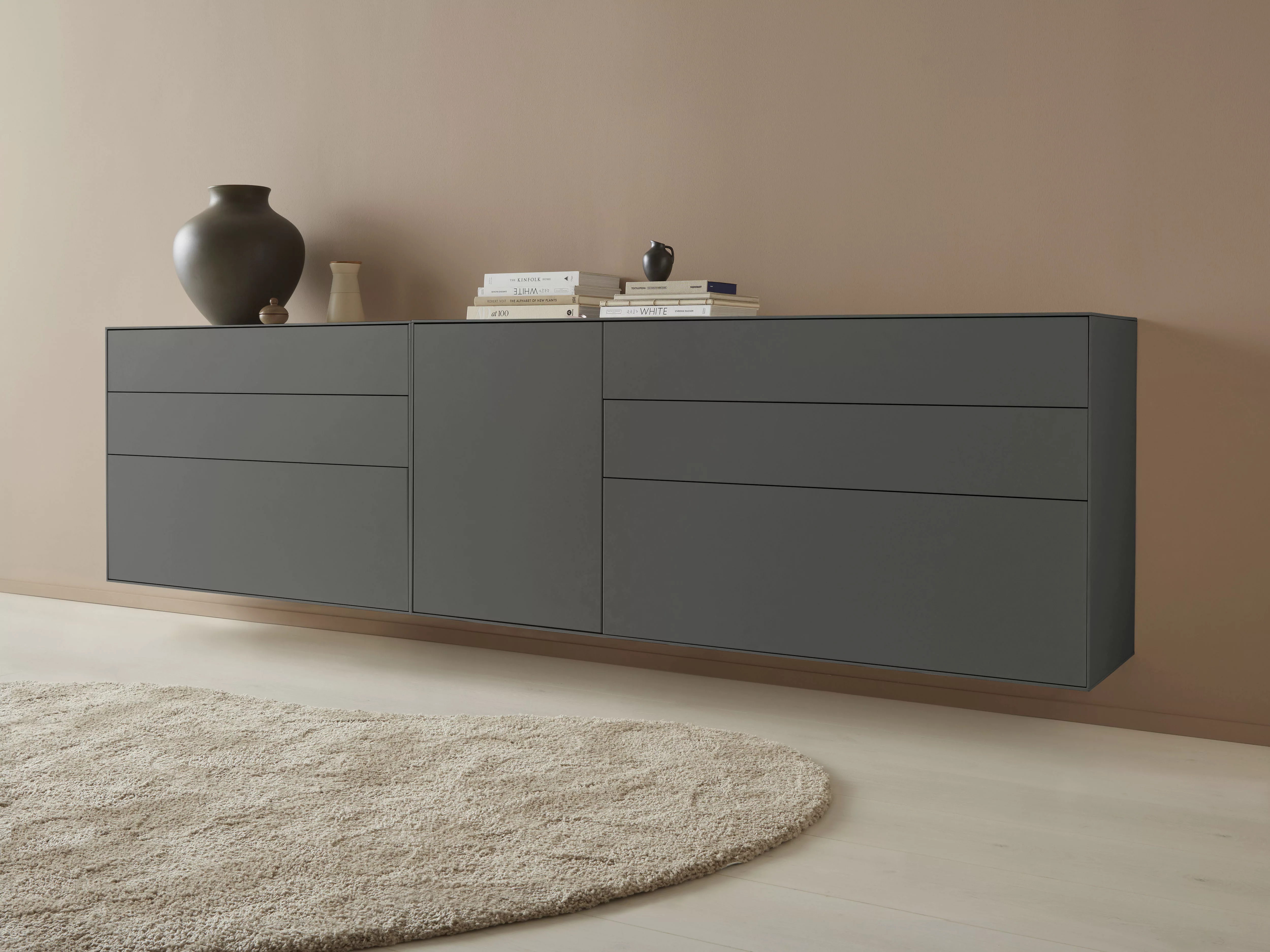 LeGer Home by Lena Gercke Sideboard "Essentials", (2 St.), Breite: 279cm, M günstig online kaufen