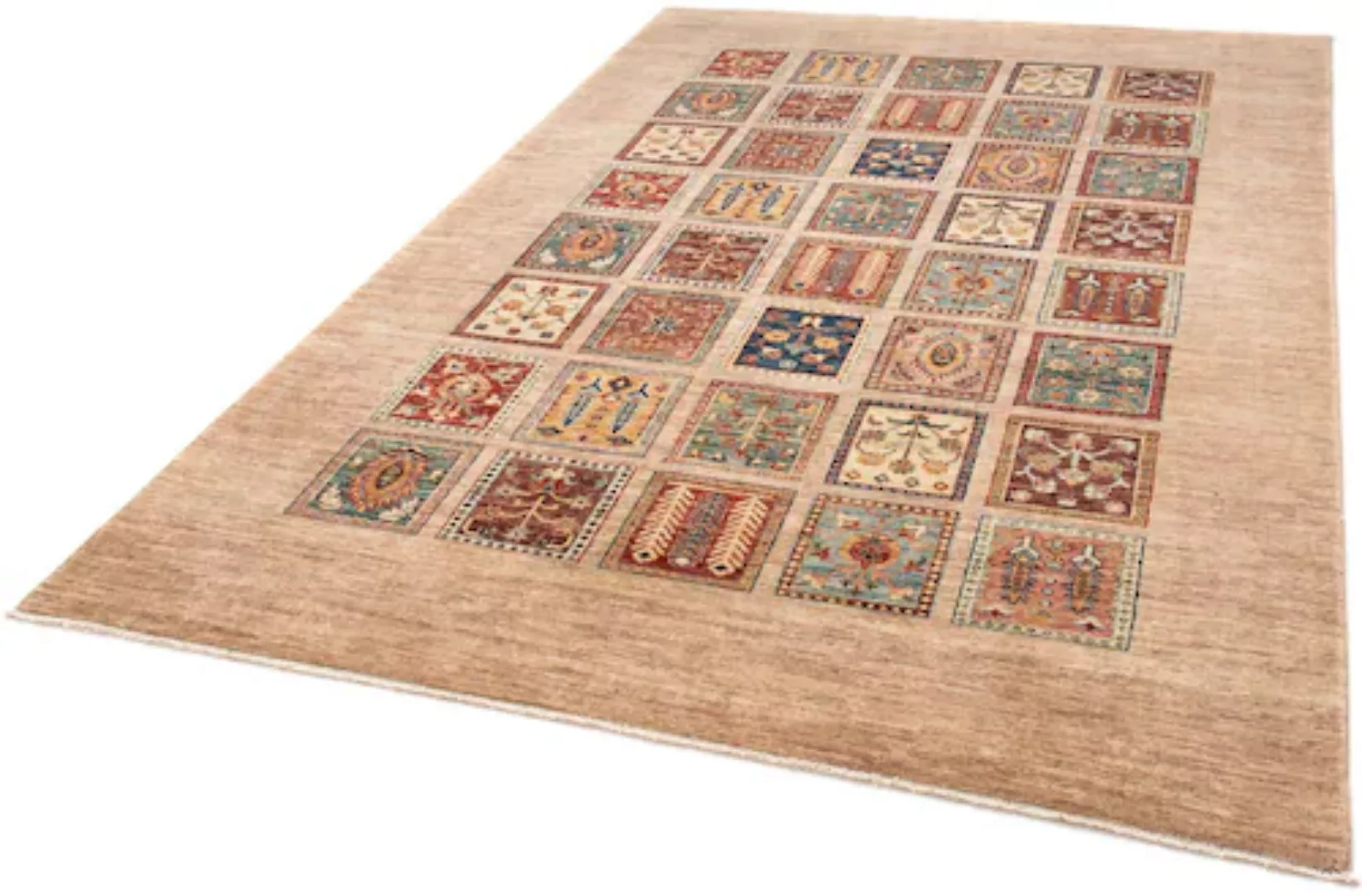 morgenland Orientteppich »Ziegler - 245 x 169 cm - hellbraun«, rechteckig günstig online kaufen