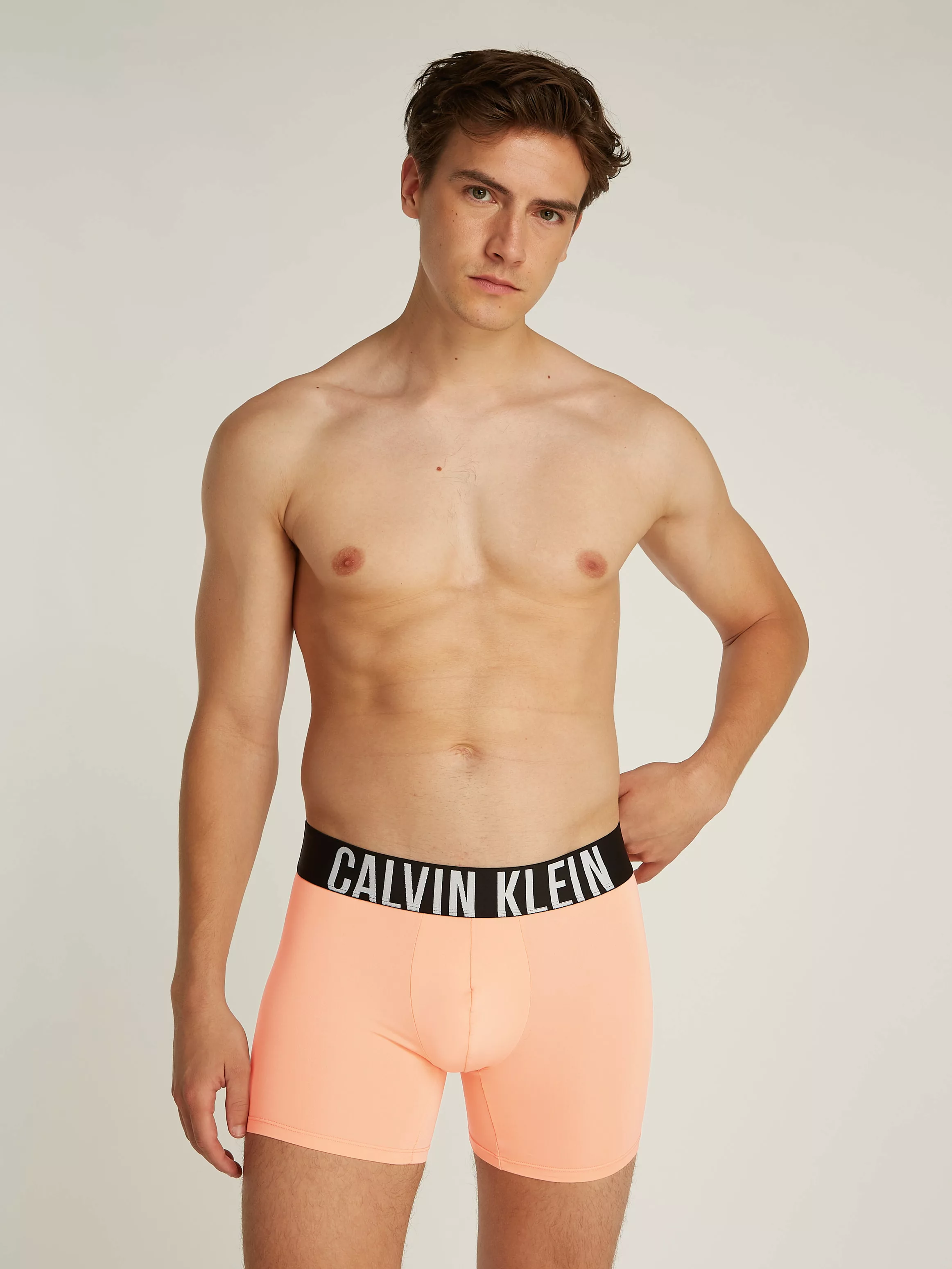 Calvin Klein Underwear Boxer "BOXER BRIEF 3PK", (Packung, 3 St., 3er), mit günstig online kaufen