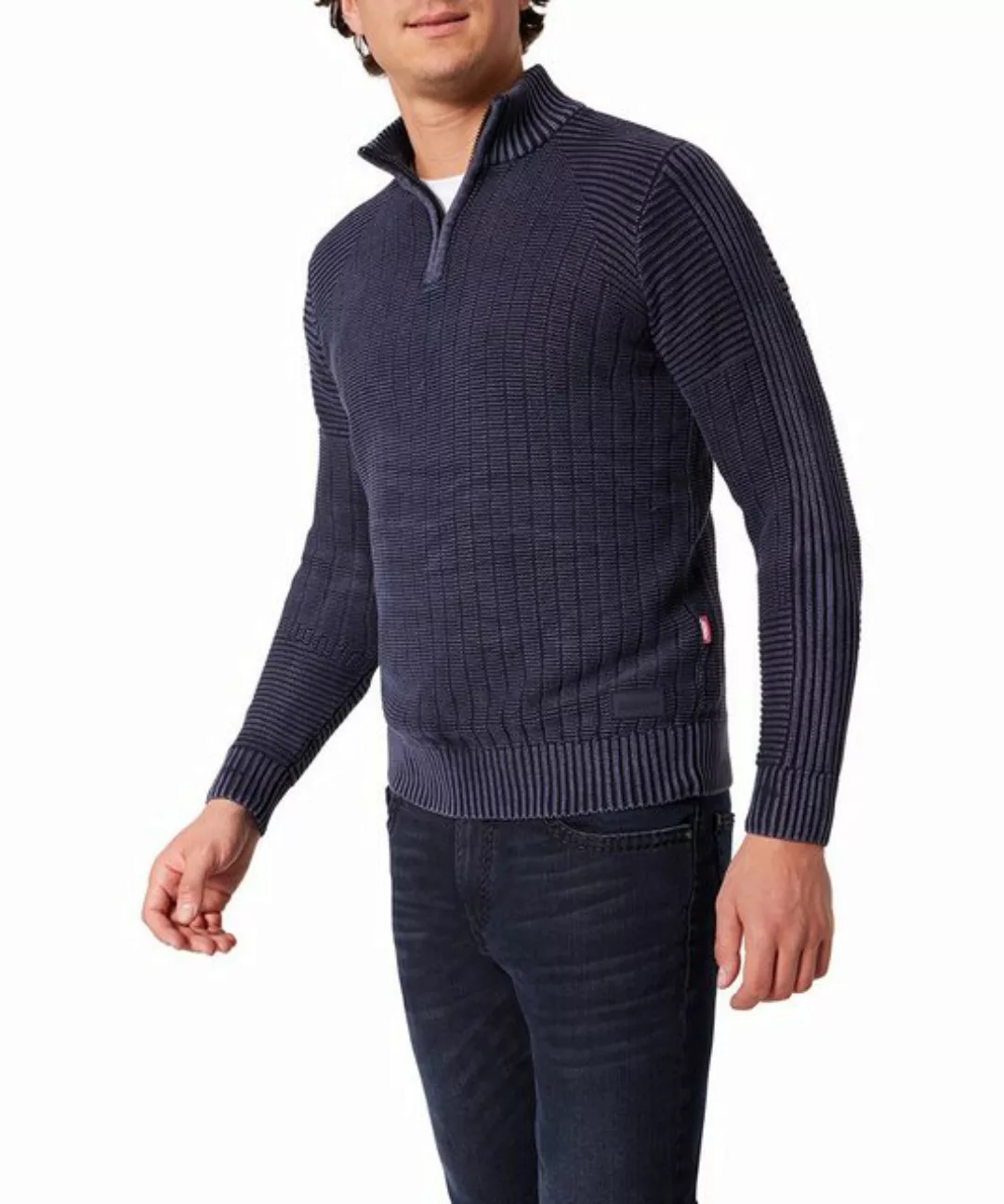 Pioneer Authentic Jeans Strickpullover, mit Strickmuster günstig online kaufen