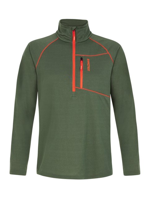 Protest Funktionshemd PRTKODY 1/4 zip active top THYME günstig online kaufen