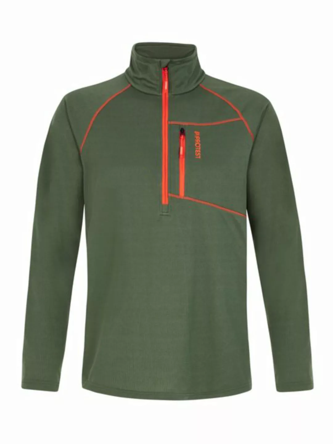 Protest Funktionshemd PRTKODY 1/4 zip active top THYME günstig online kaufen