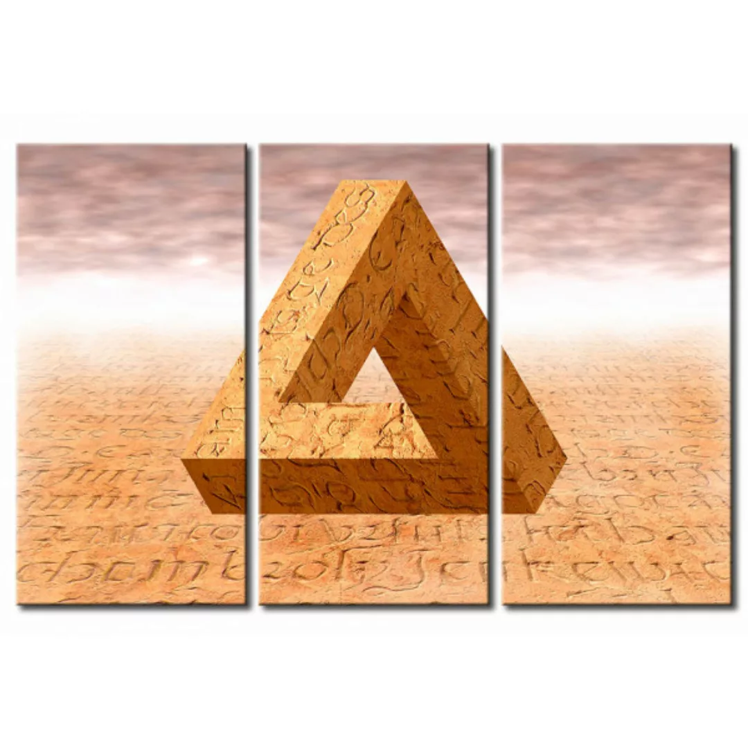 Wandbild Pyramide des Ramses  XXL günstig online kaufen