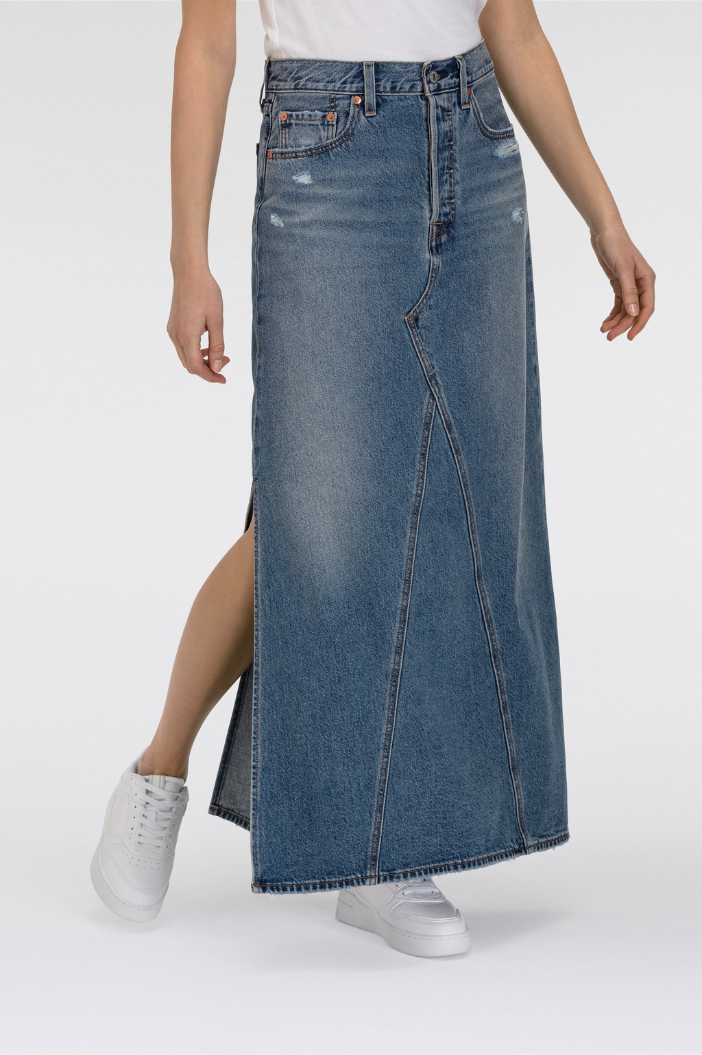 Levis Jeansrock "ICONIC LONG SKIRT", im Five-Pocket Style günstig online kaufen