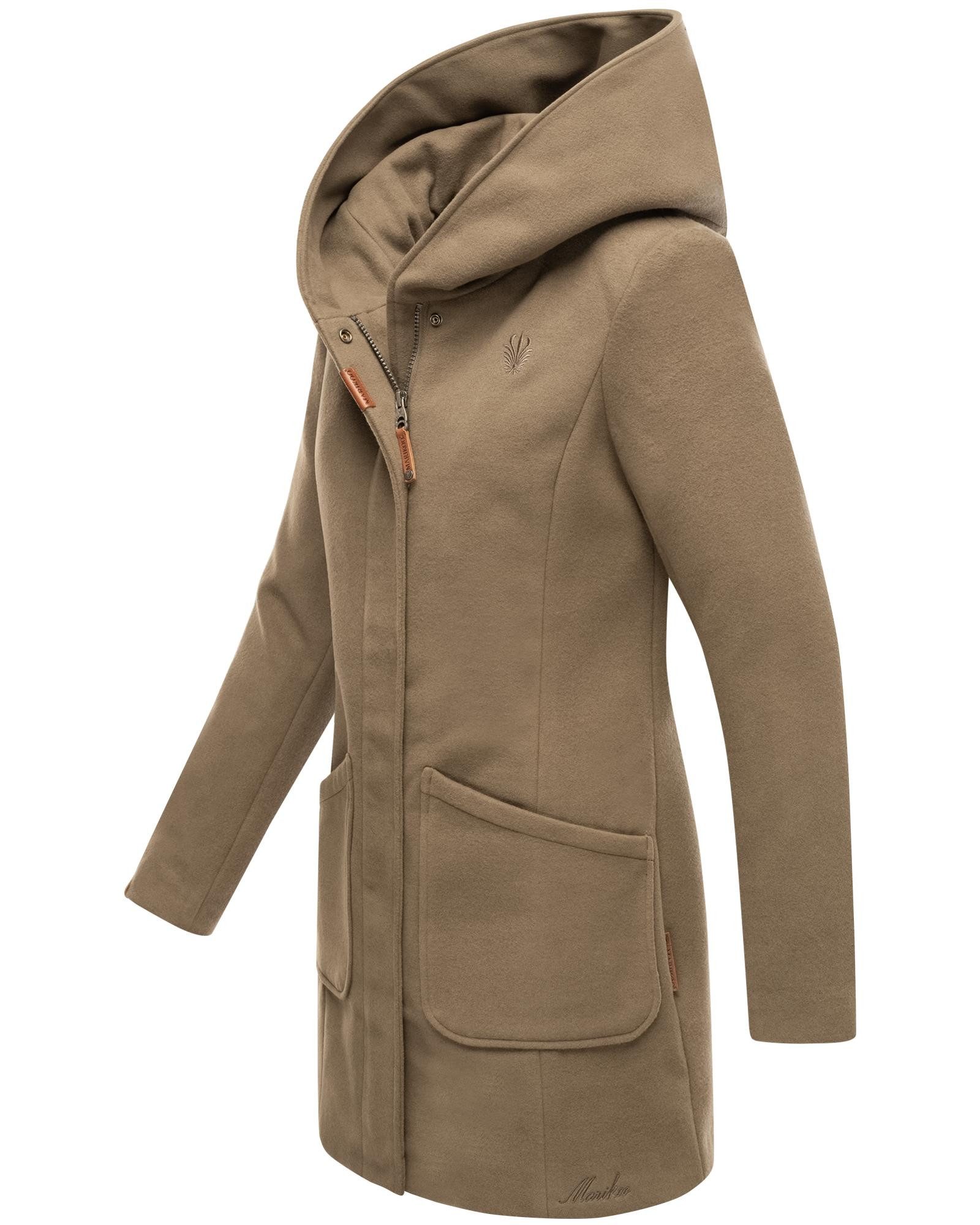 Marikoo Wintermantel Maikoo hochwertiger Mantel mit günstig online kaufen