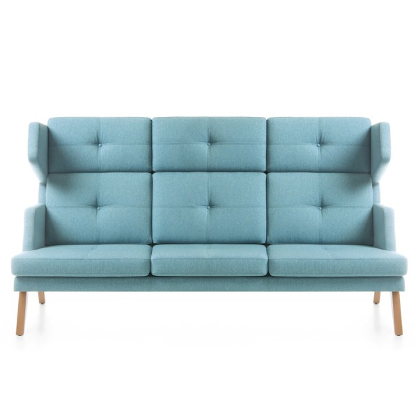 Profim October 32 | 3-Sitzer Sofa | hohe Rückenlehne | Konfigurator günstig online kaufen