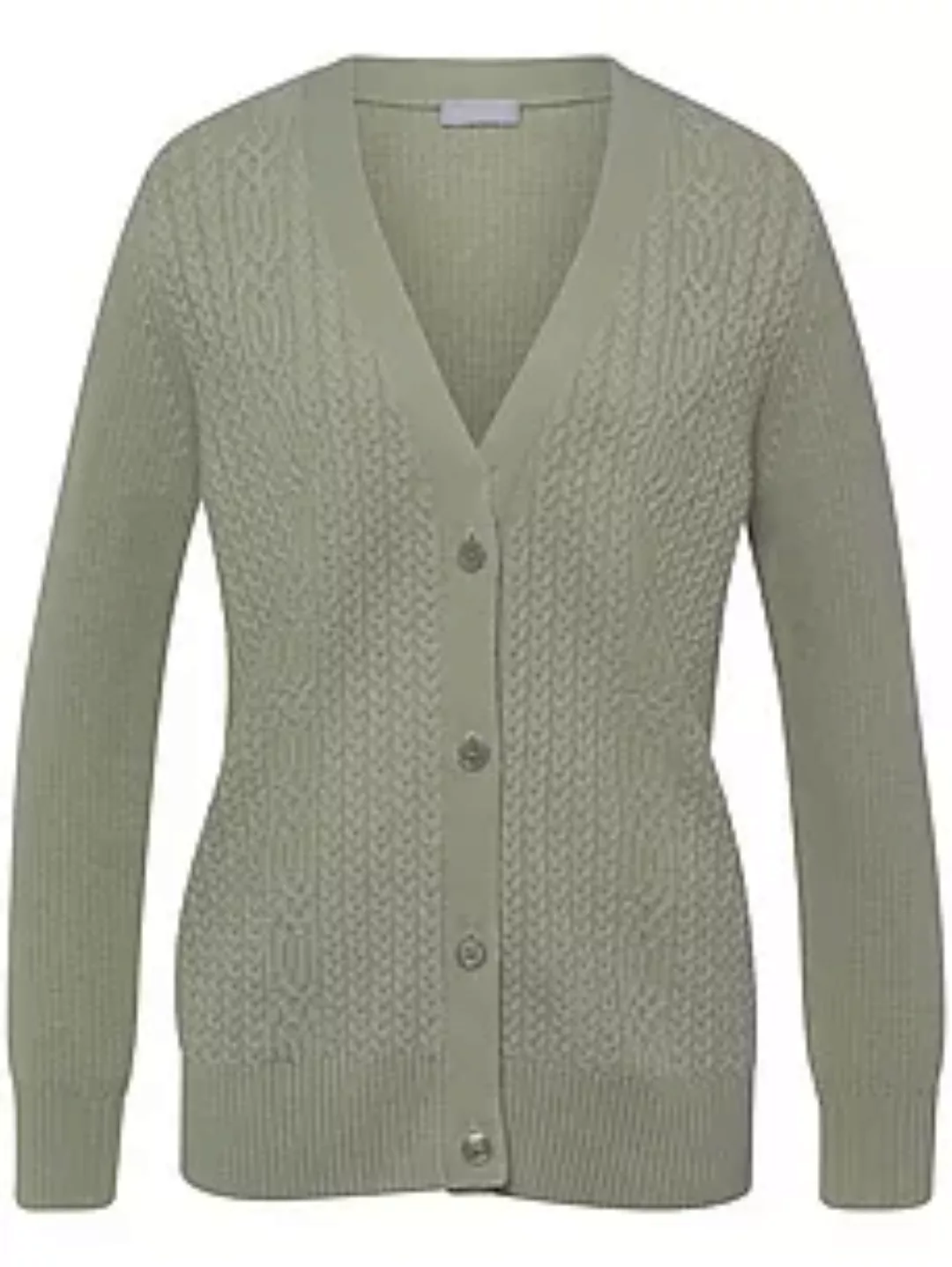 Strickjacke include grün günstig online kaufen