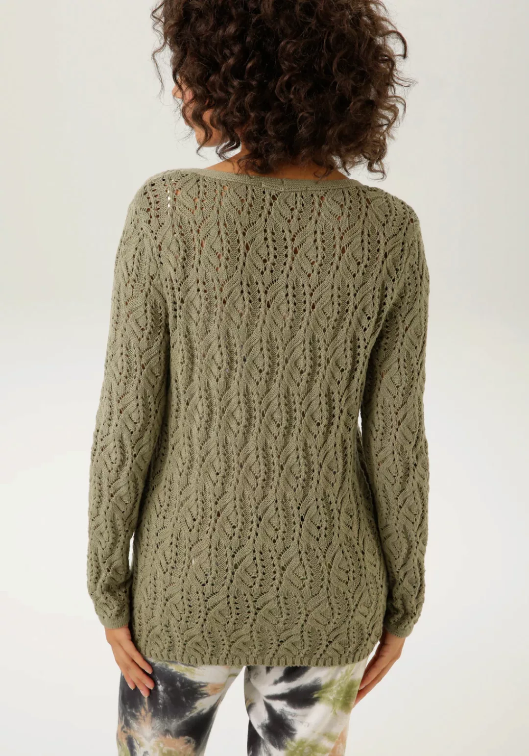 Aniston CASUAL Strickpullover günstig online kaufen