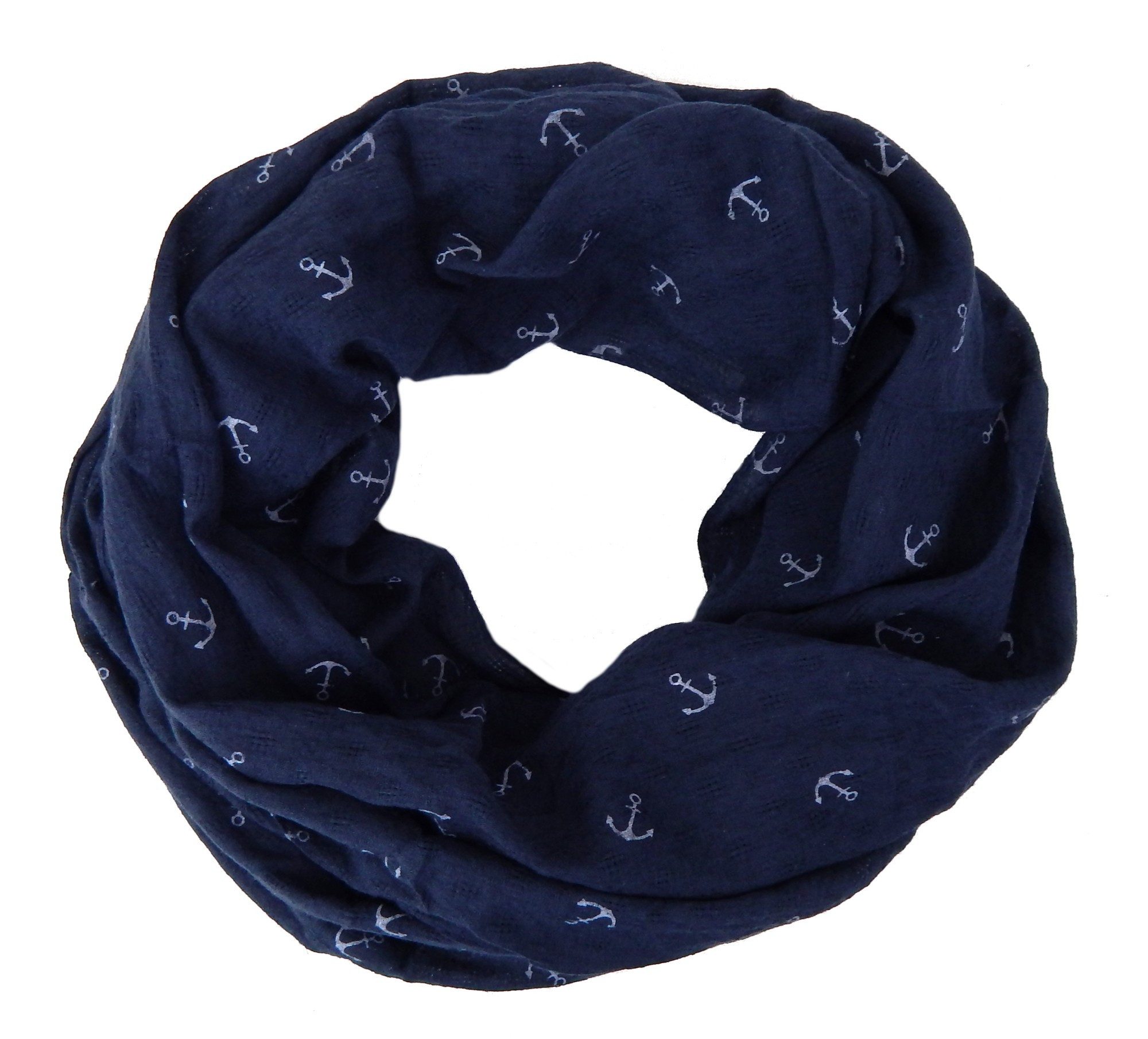 Ella Jonte Loop, maritimer Loop blau günstig online kaufen