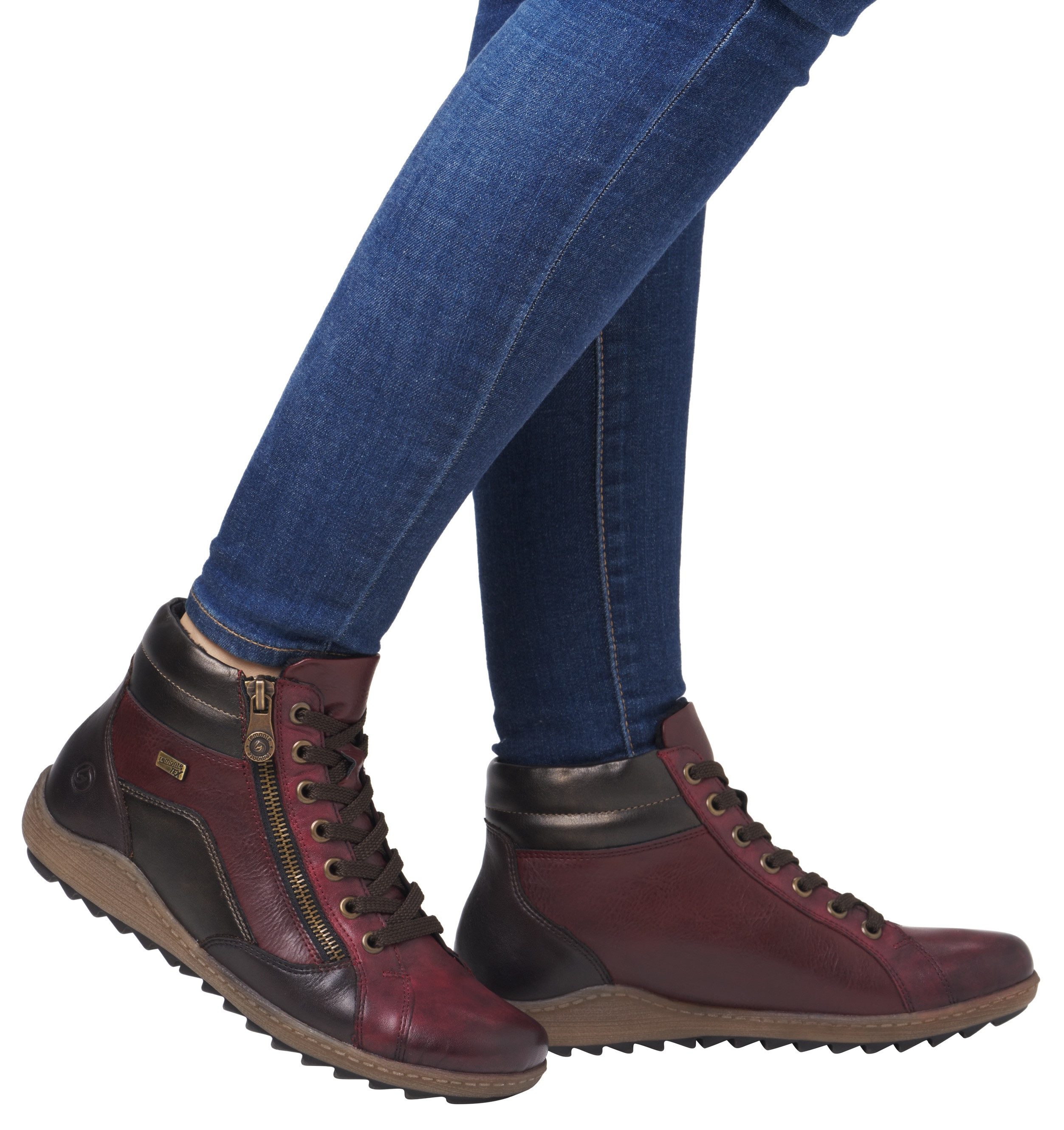 Remonte Schnürboots, Flats, Komfortschuh, Schnürstiefelette mit günstig online kaufen