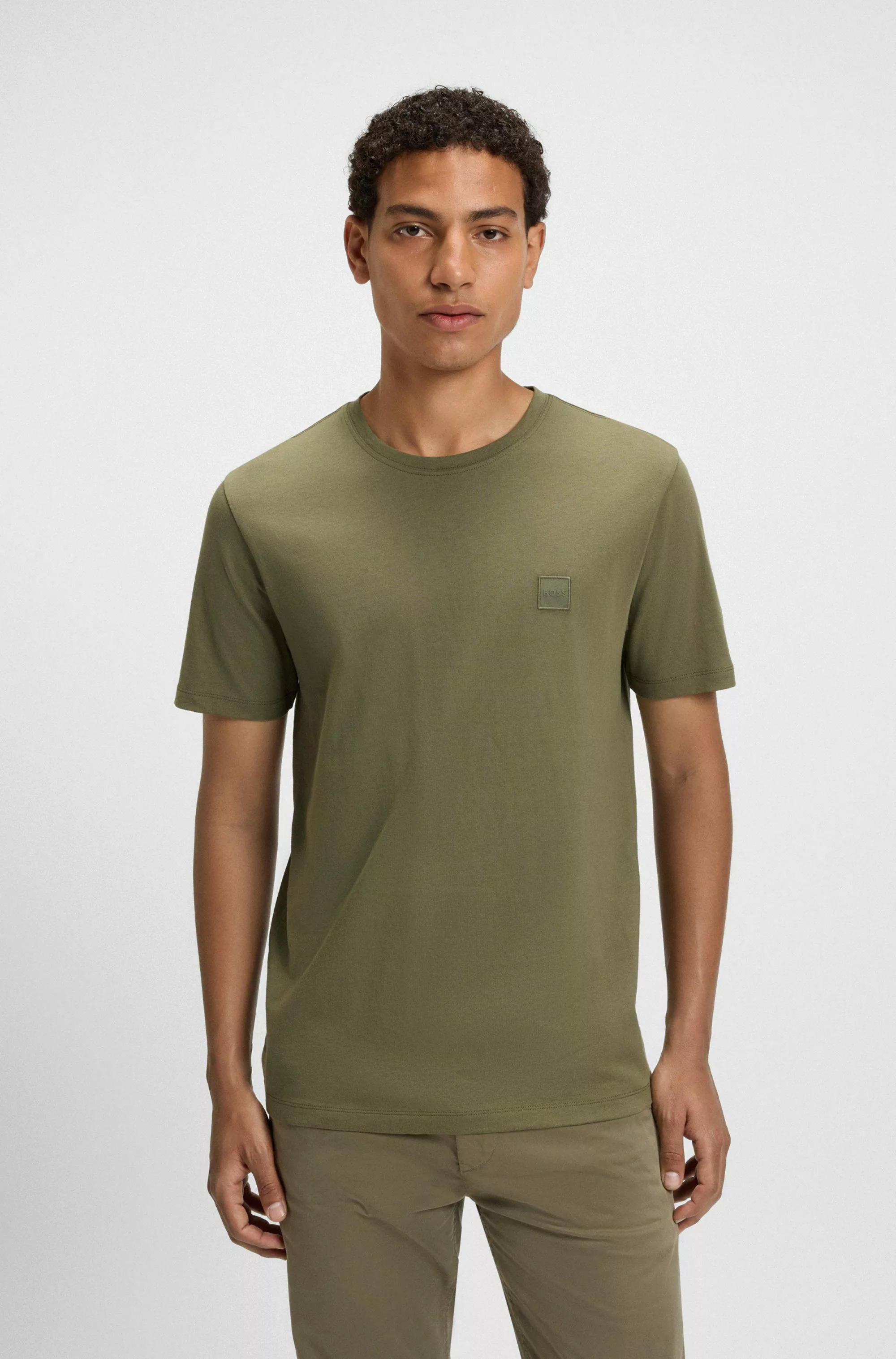BOSS ORANGE T-Shirt "Tales", mit BOSS Stickerei auf der Brust günstig online kaufen