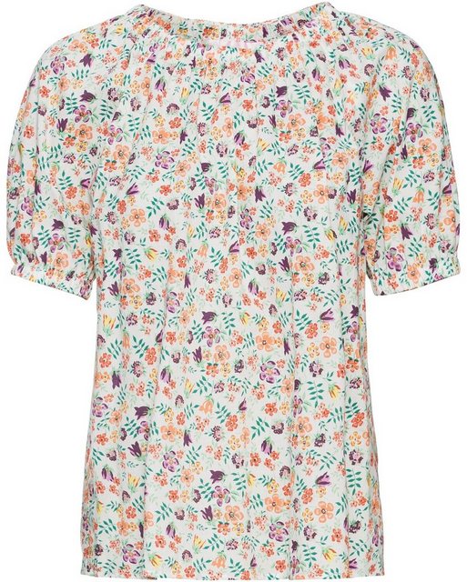 Brigitte von Schönfels Shirtbluse Bluse mit floralem Muster günstig online kaufen