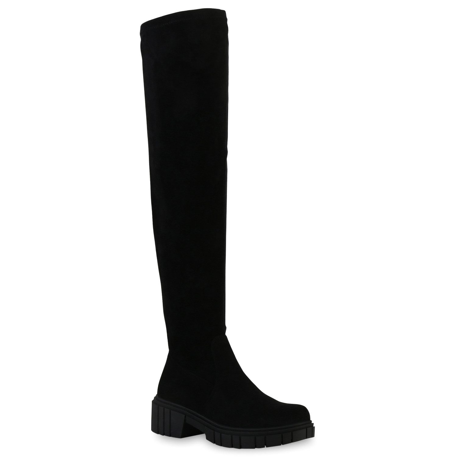 VAN HILL 839547 Overkneestiefel Bequeme Schuhe günstig online kaufen