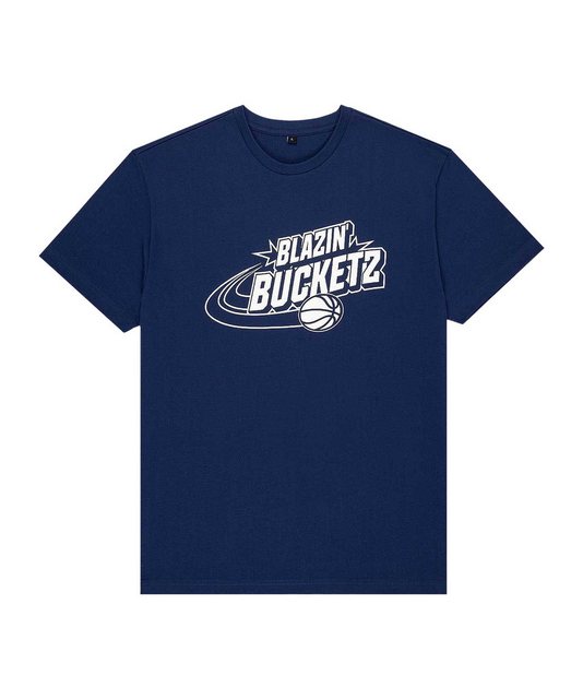 Bucketz T-Shirt Splash T-Shirt Baumwolle günstig online kaufen