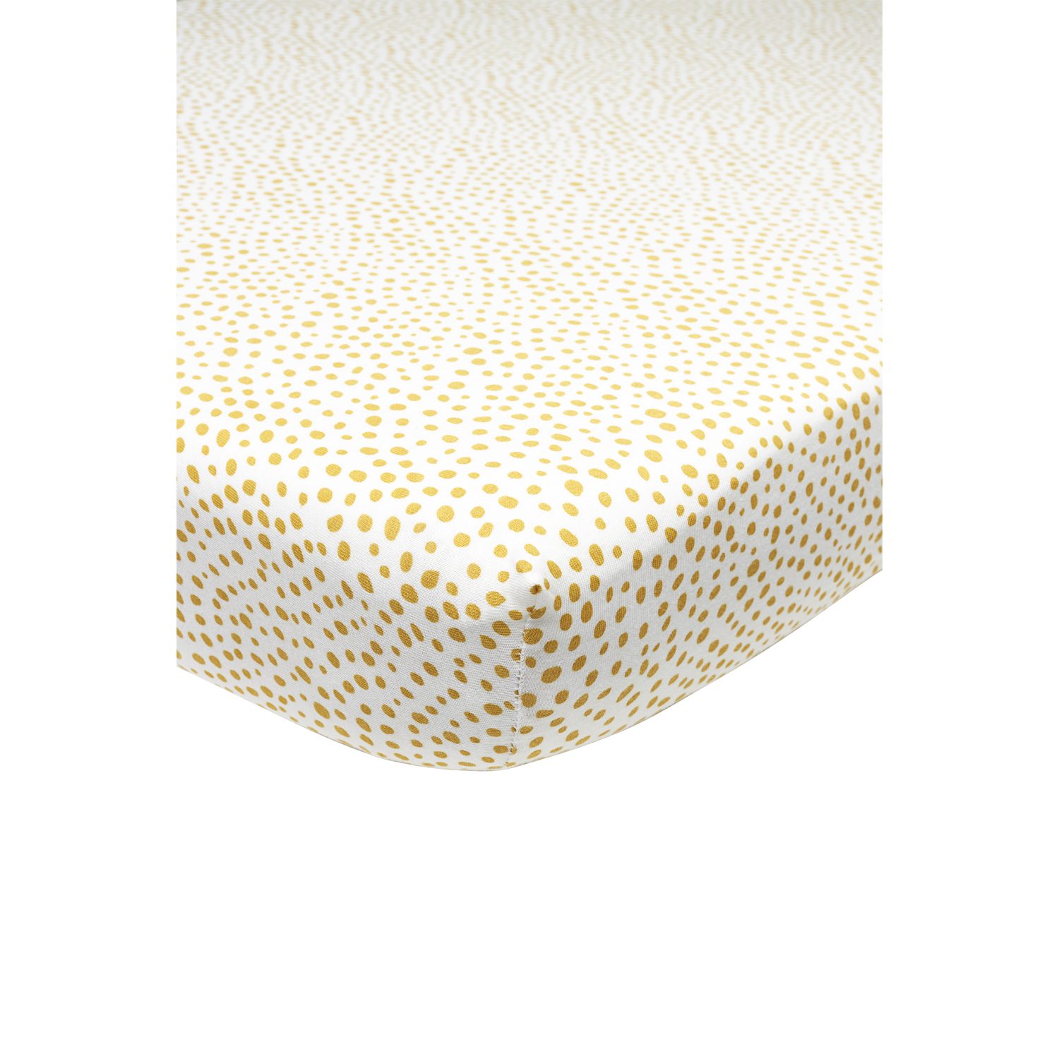 Meyco Home Spannbettlaken Cheetah Honey Gold, günstig online kaufen