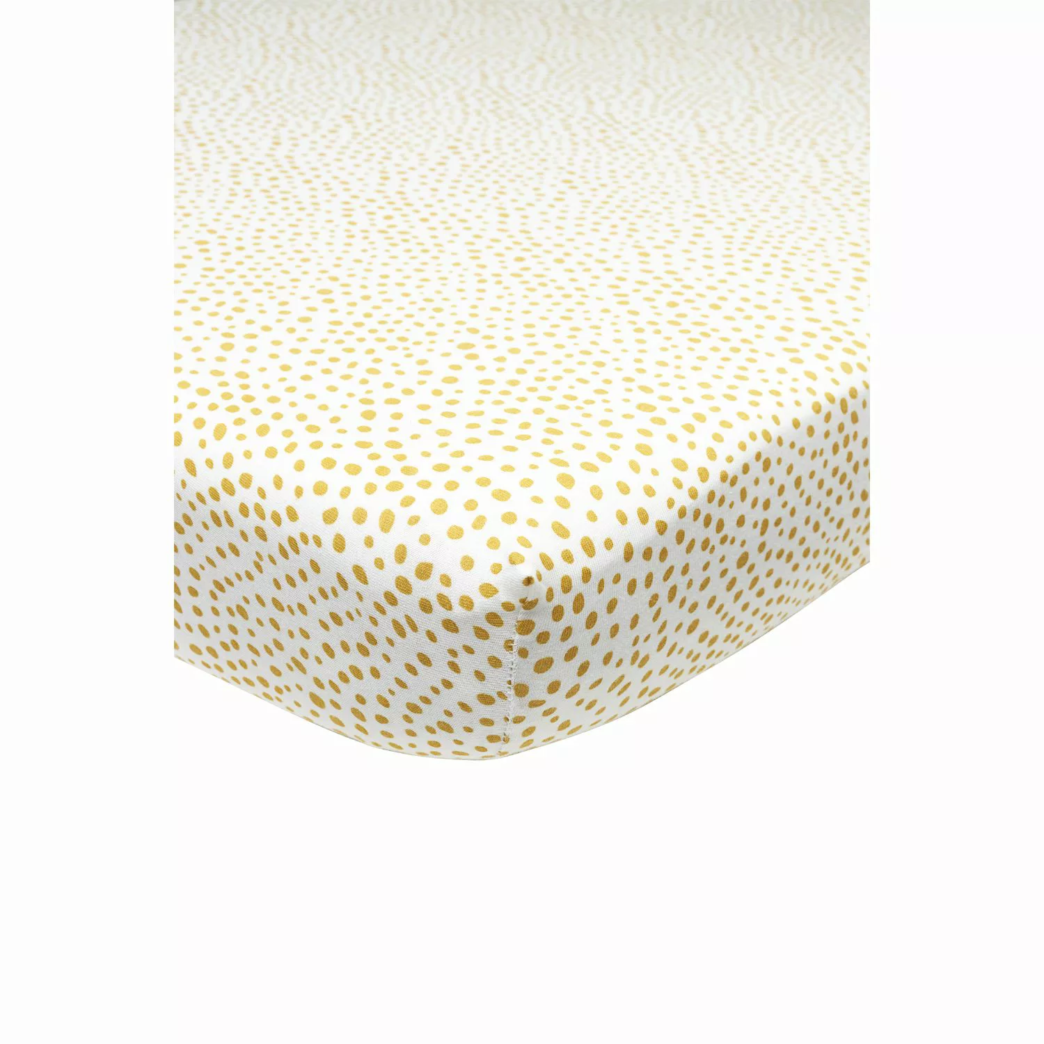 Meyco Home Spannbettlaken Cheetah Honey Gold, günstig online kaufen