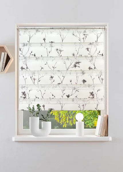 my home Doppelrollo »MINNA«, Lichtschutz, Sichtschutz, ohne Bohren, freihän günstig online kaufen