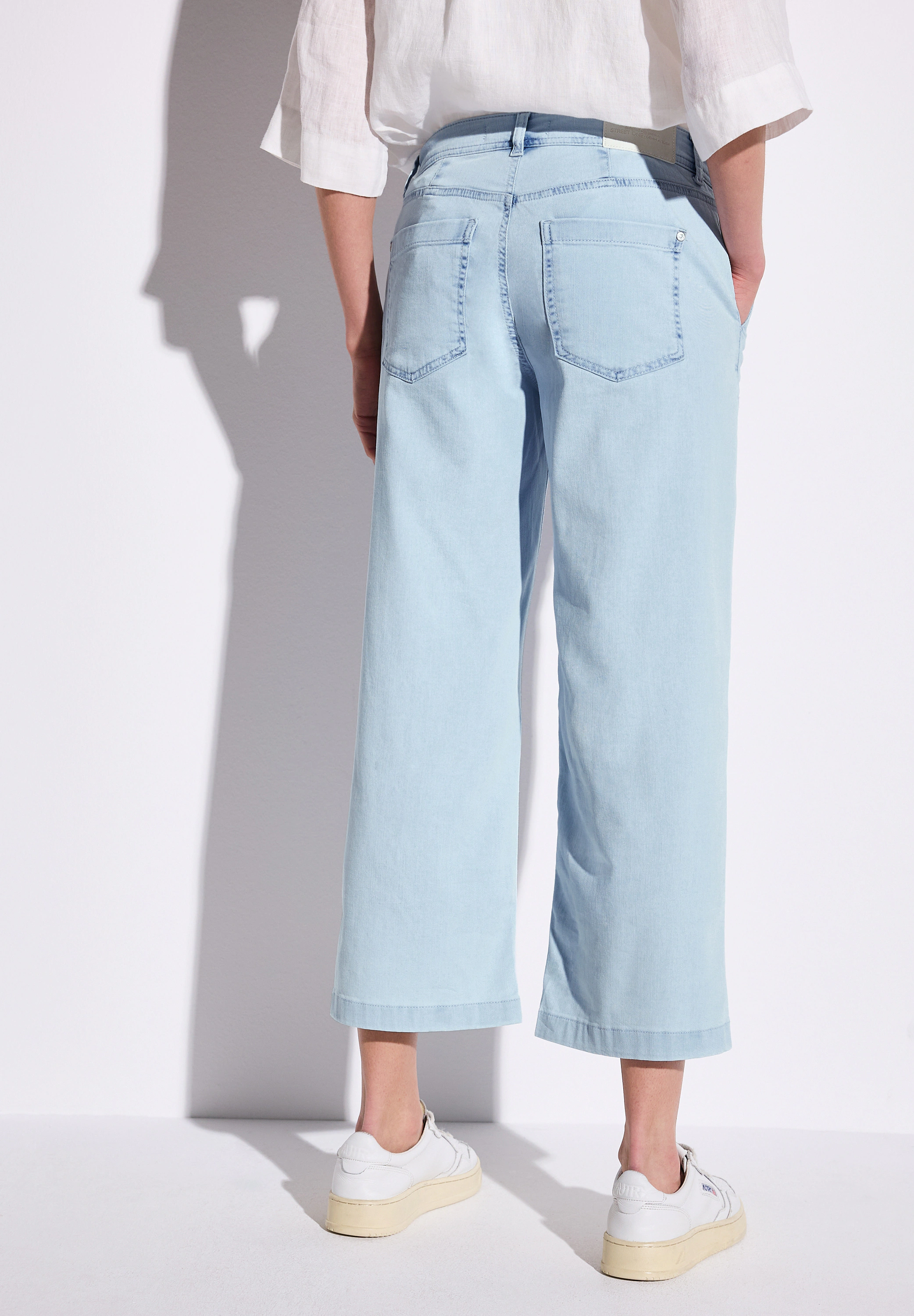 STREET ONE Comfort-fit-Jeans, Middle Waist günstig online kaufen