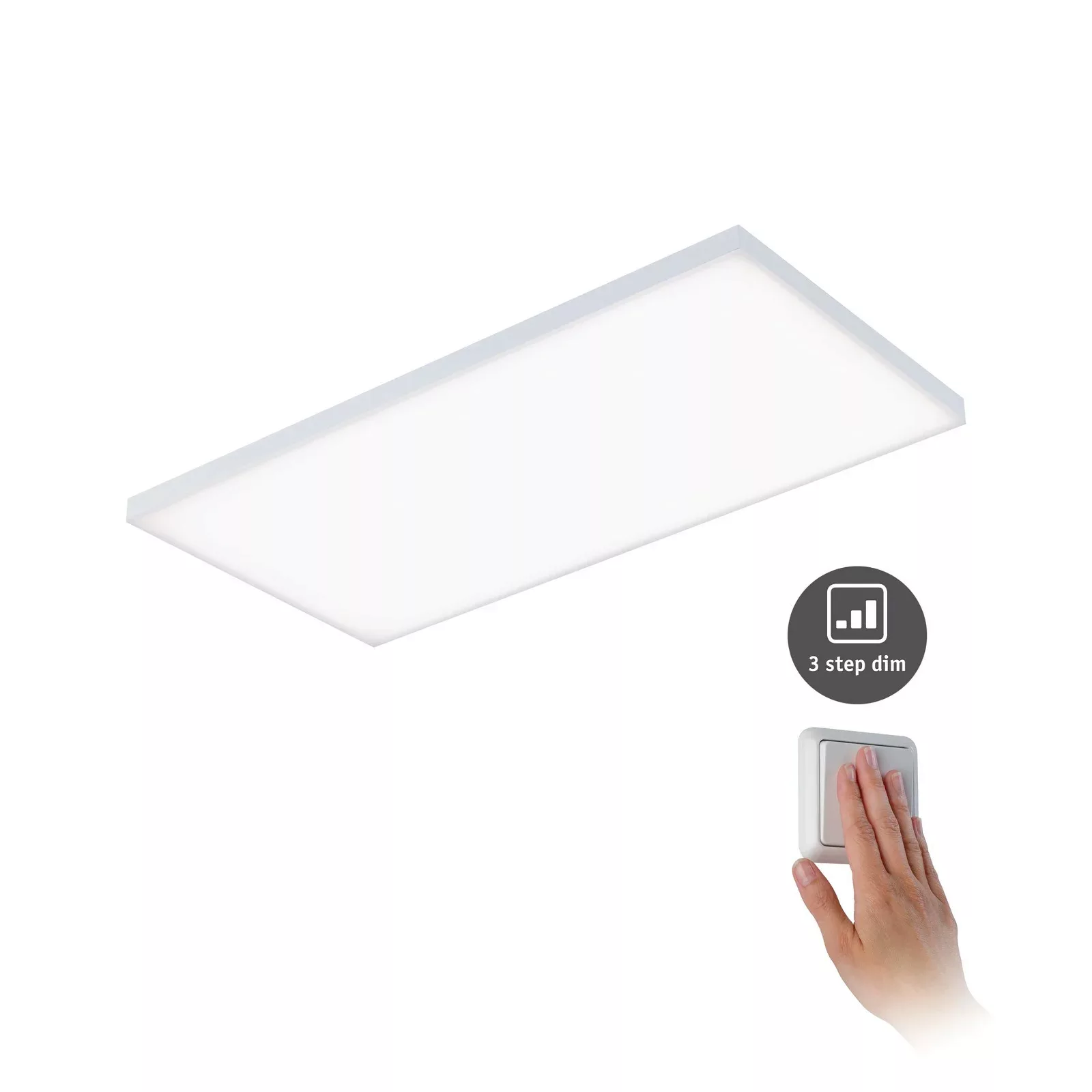 Paulmann Velora LED-Panel 3-step-dim, 59,5x29,5 cm günstig online kaufen