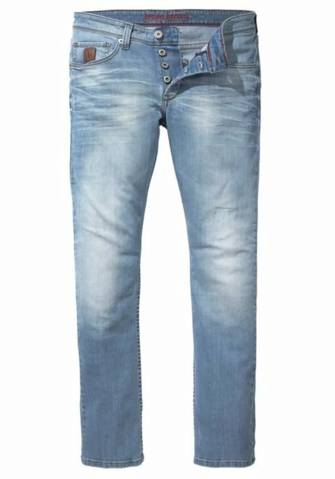 Bruno Banani Slim-fit-Jeans Jimmy (Stretch) schmale Beinform, niedrige Leib günstig online kaufen